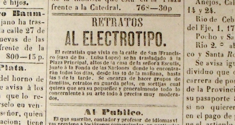 Diario-El-Imparcial,-2-de-febrero-de-1858.-